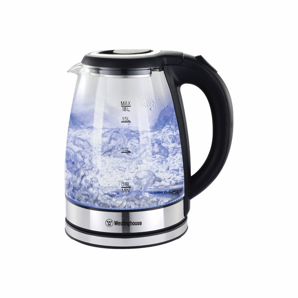 Westinghouse Glass Kettle 1.8L